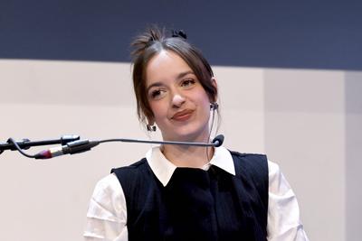 Nellie Thalbach-stock-foto