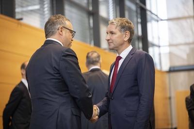 MP Wahl Thueringen 2024-stock-foto