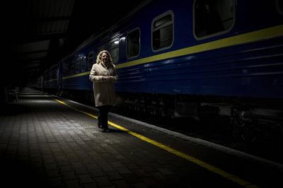 Reise BMin Schulze in die Ukraine-stock-photo