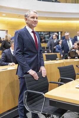 MP Wahl Thueringen 2024-stock-foto