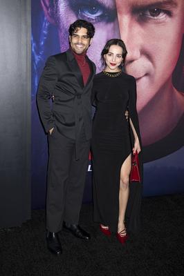 Isaac Gonzalez Rossi, Skye Coyne-stock-foto