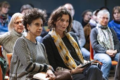 Adania Shiblis Roman "Eine Nebensache"-stock-foto