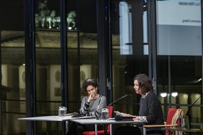 Adania Shiblis Roman "Eine Nebensache"-stock-foto