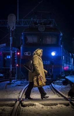 Reise BMin Schulze in die Ukraine-stock-photo