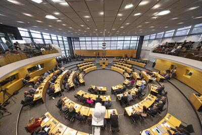 MP Wahl Thueringen 2024-stock-foto