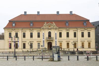 Access Kafka - Ausstellung J?disches Muesum Berlin-stock-foto