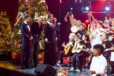 Christmas Music Gala 2024, Leusden, The Netherlands-stock-photo