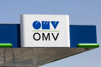 OMV Tankstelle *** OMV Filling station 1065529067-stock-photo