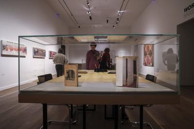 Access Kafka - Ausstellung J?disches Muesum Berlin-stock-foto