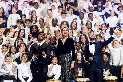 Christmas Music Gala 2024, Leusden, The Netherlands-stock-photo