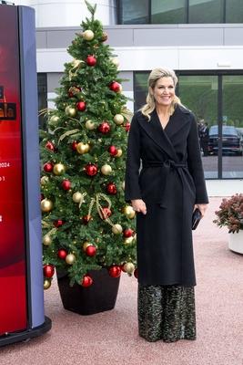 Christmas Music Gala 2024, Leusden, The Netherlands-stock-photo