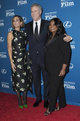 Kristen Wiig, Will Ferrell, Octavia Spencer-stock-photo