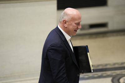 MPK, Ministerpr?sidentenkonferenz, Kai Wegner-stock-foto