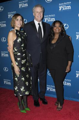 Kristen Wiig, Will Ferrell, Octavia Spencer-stock-photo