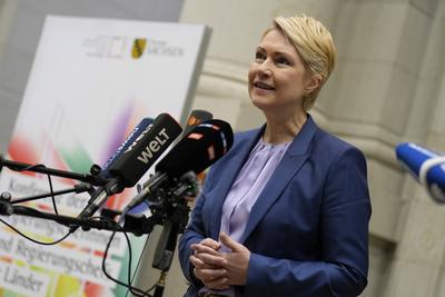 MPK, Ministerpr?sidentenkonferenz, Manuela Schwesig-stock-foto