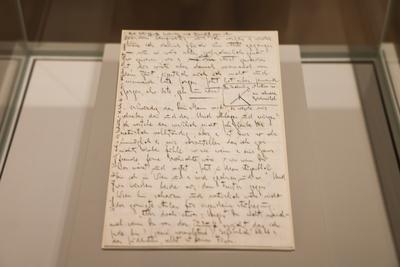 Access Kafka - Ausstellung J?disches Muesum Berlin-stock-foto