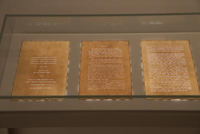 Access Kafka - Ausstellung J?disches Muesum Berlin-stock-foto