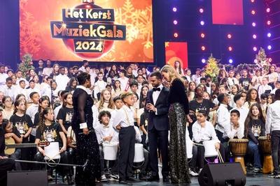 Christmas Music Gala 2024, Leusden, The Netherlands-stock-photo