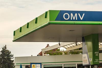Die OMV Aktiengesellschaft mit Sitz in Wien ist ein b?rsennotierter integrierter Erd?l-, Erdgas- und Petrochemiekonzern,-stock-foto