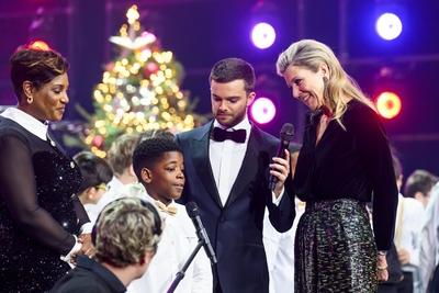 Christmas Music Gala 2024, Leusden, The Netherlands-stock-photo