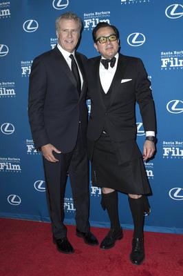 Will Ferrell, Roger Durling-stock-photo