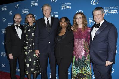 Jessica Elbaum, Rafael Marmor, Kristen Wiig, Will Ferrell, Octavia Spencer, Jessica Elbaum, Gast-stock-photo