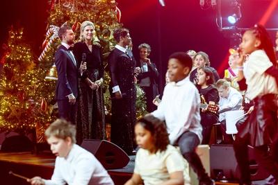 Christmas Music Gala 2024, Leusden, The Netherlands-stock-photo