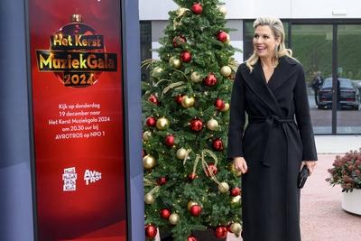 Christmas Music Gala 2024, Leusden, The Netherlands-stock-photo