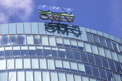 OMV *** OMV OMV, ?sterreichische Mineral?lverwaltung Aktiengesellschaf, ist ein internationales Unternehmen im Bereich G-stock-photo