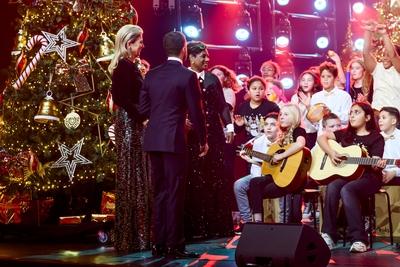 Christmas Music Gala 2024, Leusden, The Netherlands-stock-photo