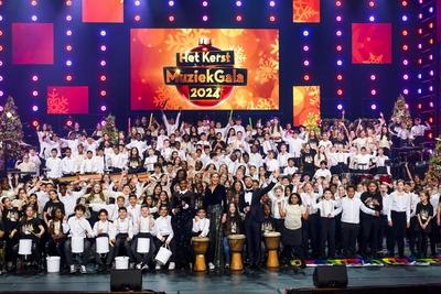 Christmas Music Gala 2024, Leusden, The Netherlands-stock-photo