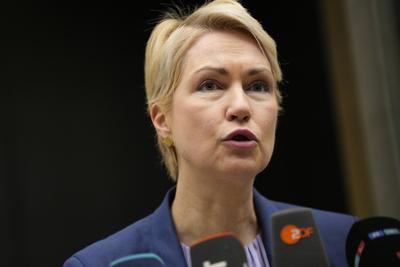 MPK, Ministerpr?sidentenkonferenz, Manuela Schwesig-stock-foto