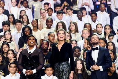 Christmas Music Gala 2024, Leusden, The Netherlands-stock-photo
