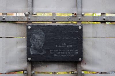 03.12.2024,Deutschland, NRW, Prozesse, Der Prozess um den Tod von Mouhamed Drame in Dortmund endet im Dezember,-stock-foto