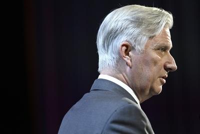 King Philippe attends the Belgodyss?e awards ceremony-stock-foto