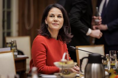 Annalena Baerbock-stock-foto