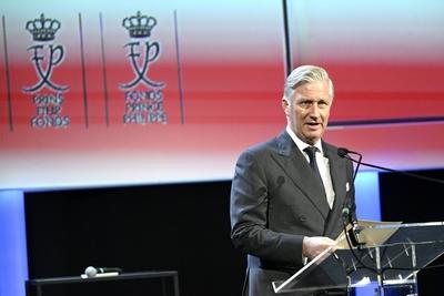 King Philippe attends the Belgodyss?e awards ceremony-stock-foto