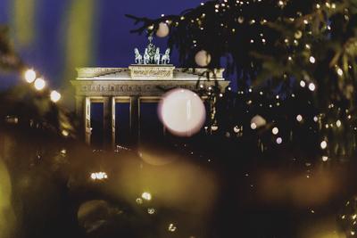 Weihnachten in Berlin-stock-foto