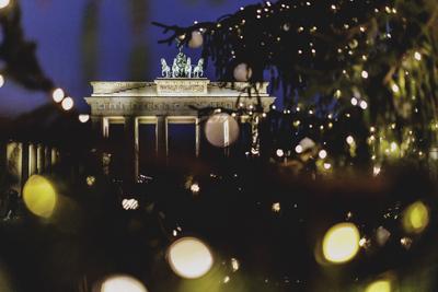 Weihnachten in Berlin-stock-foto