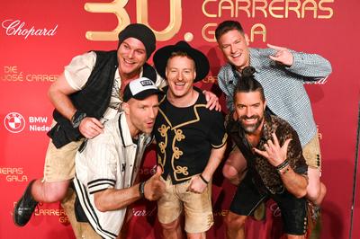 Leipzig - Spendengala im Kampf gegen Leuk?mie: Dutzende Stars bei der 30. Jos? Carreras Gala-stock-foto