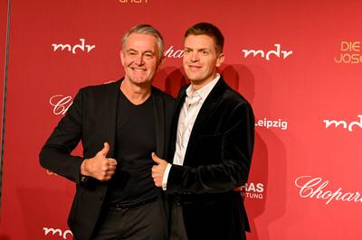 Leipzig - Spendengala im Kampf gegen Leuk?mie: Dutzende Stars bei der 30. Jos? Carreras Gala-stock-foto