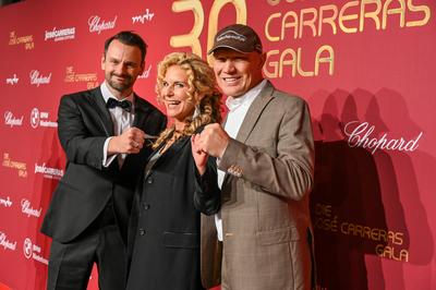 Leipzig - Spendengala im Kampf gegen Leuk?mie: Dutzende Stars bei der 30. Jos? Carreras Gala-stock-foto