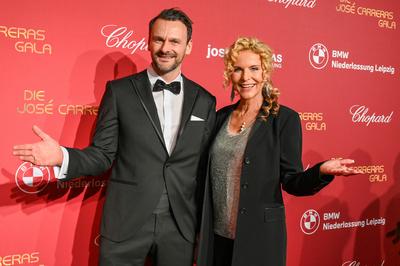 Leipzig - Spendengala im Kampf gegen Leuk?mie: Dutzende Stars bei der 30. Jos? Carreras Gala-stock-foto