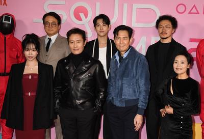 Netflix Squid Game S2 LA Premiere and Fan Event-stock-foto