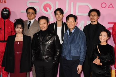 Netflix Squid Game S2 LA Premiere and Fan Event-stock-foto