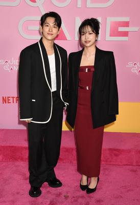 Netflix Squid Game S2 LA Premiere and Fan Event-stock-foto