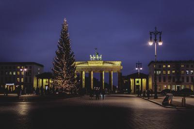 Weihnachten in Berlin-stock-foto