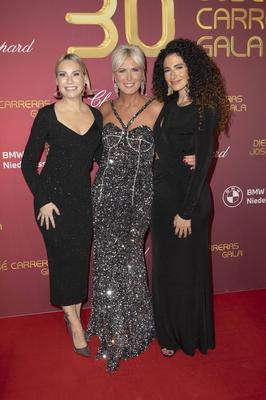 Susanne Klehn, Kamilla Senjo, Marwa Eldessouky-stock-foto