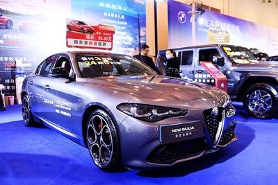 16th Shandong International Auto Show 2024 in Qingdao-stock-photo