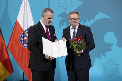 Ernennung Minister Th?ringen-stock-foto